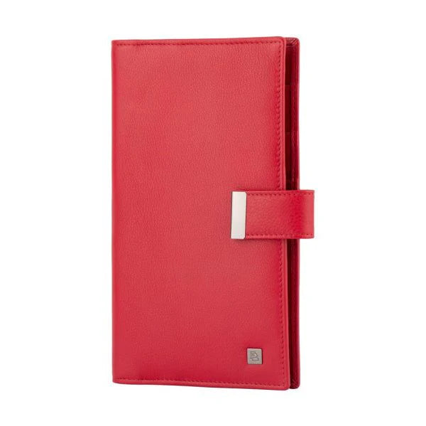 Franco Bonini - 24-07 Scudo Family Passport Doc wallet - Red