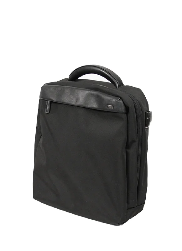 Cox Computer Backpack Nylon w. Leather