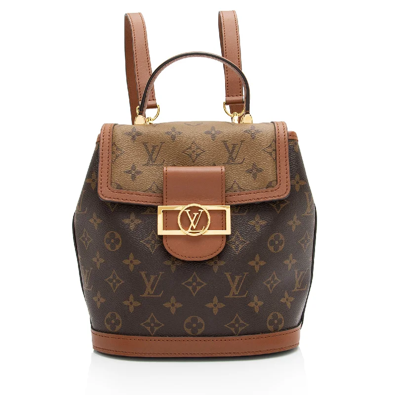 Louis Vuitton Reverse Monogram Dauphine PM Backpack