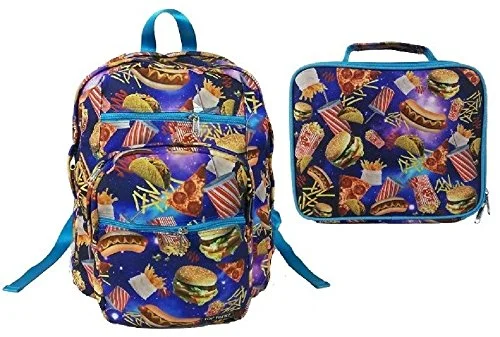 Tasty Print Backpack Bundle