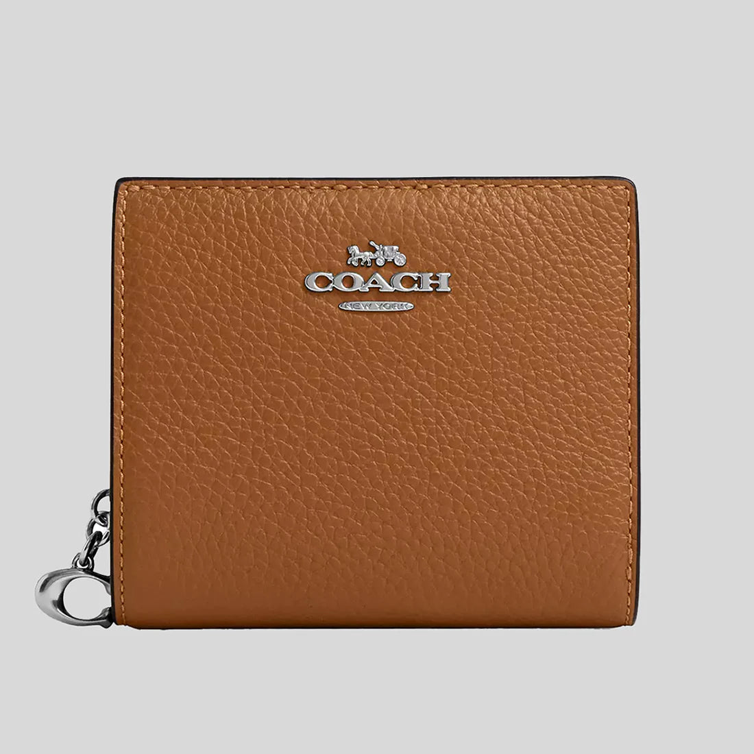 COACH Snap Wallet Light Saddle RS-C2862