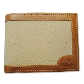 Gentleman's Wallet - Canvas