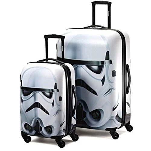 American Tourister Star Wars 2 Piece Set 21 & 28 Hardside Spinner (One Size, Star Wars