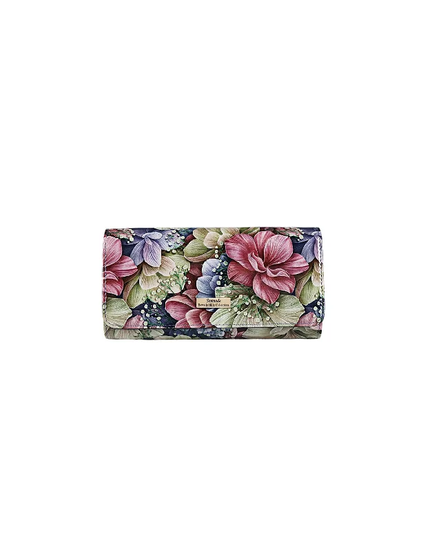 Serenade - WSN5701 Angelique Large Floral Wallet