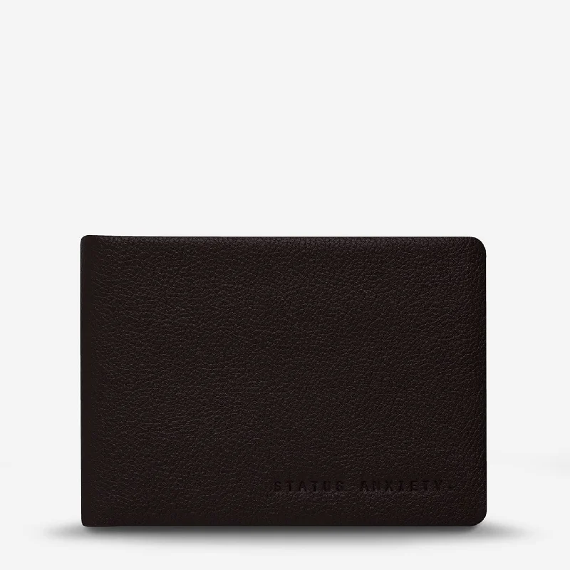 Status Anxiety Jonah Italian Leather Wallet