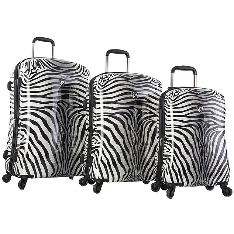 Heys Zebra Equus 3 Piece Expandable Spinner Set