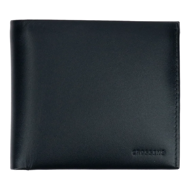 Crossing Sydney Bi-Fold Leather Wallet [18 Card Slots] (SA)