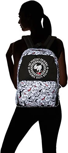 Vans - Vans Womens Backpack - Dalmation - Black/White - One Size