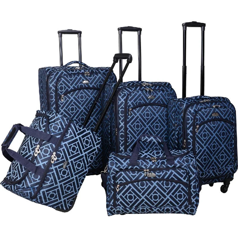 American Flyer Astor 5Pc Luggage Set