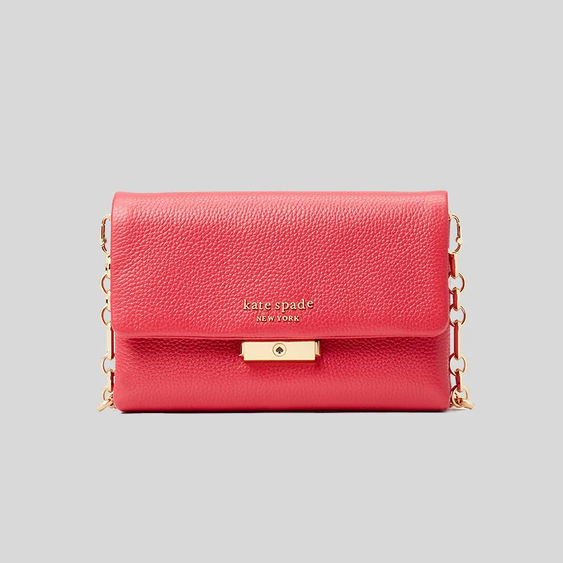 kate Spade Carlyle Chain Wallet Deep Primrose RS-K5635