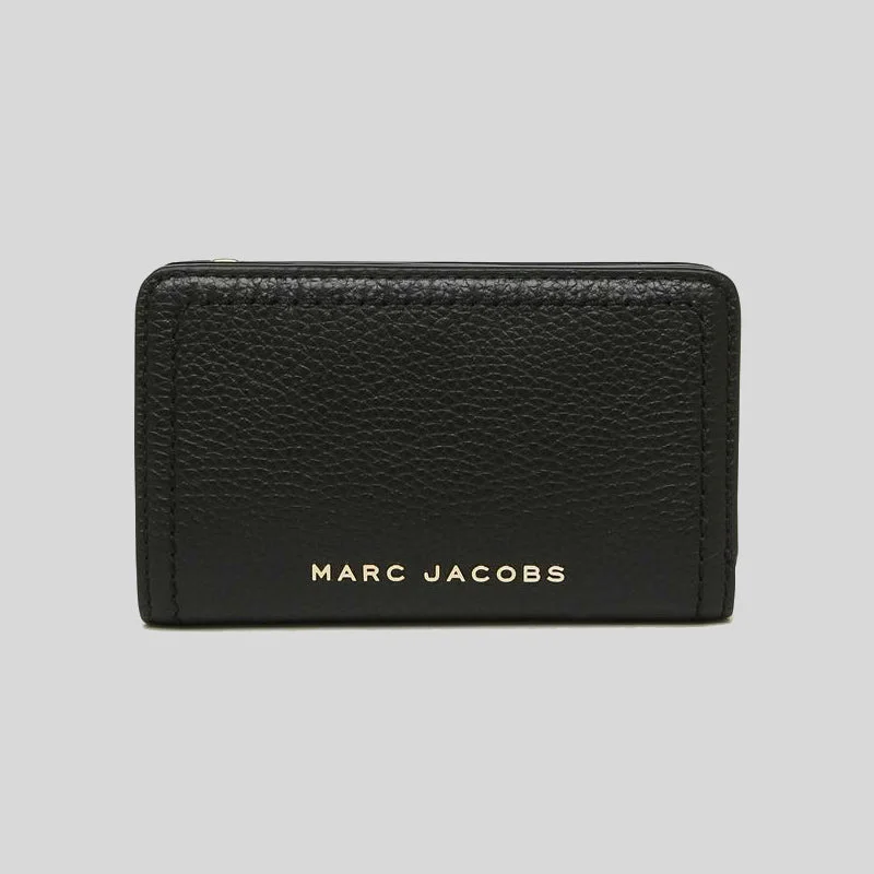 Marc Jacobs Groove Medium Bifold Wallet Black RS-S104L01SP21