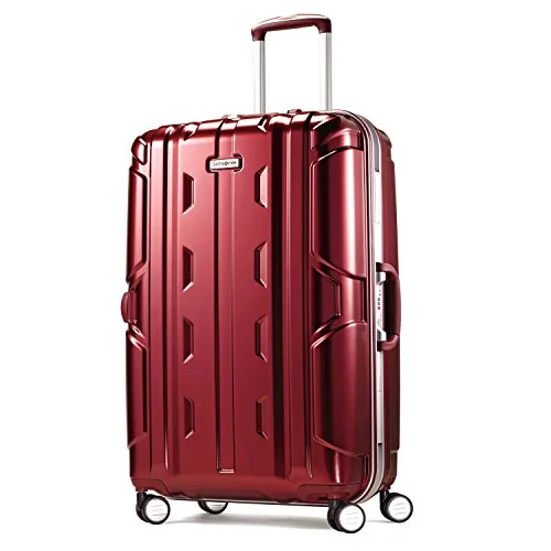 Samsonite Cruisair Dlx Hardside Spinner 26, Burgundy, One Size