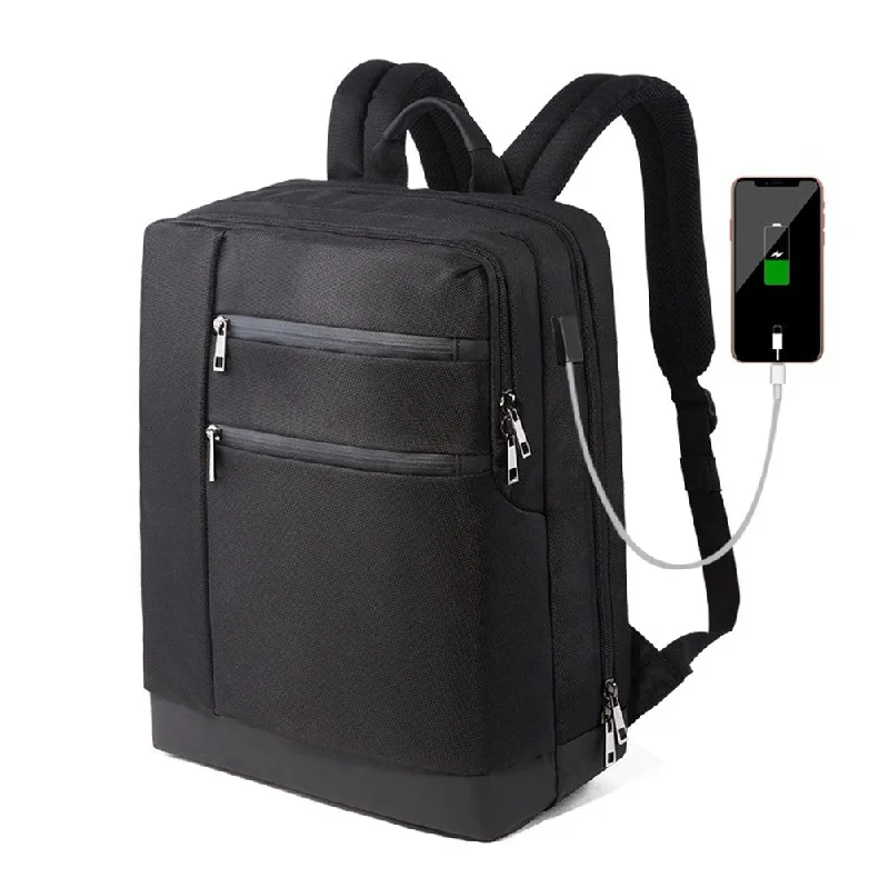 Travel Laptop Backpack,Business Anti Theft Slim Durable Laptops Backpack With Usb Charging