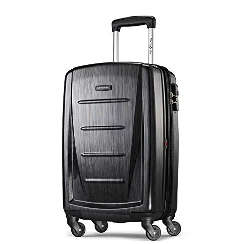 Samsonite Winfield 2 Hardside 20" Luggage, Brushed Anthracite