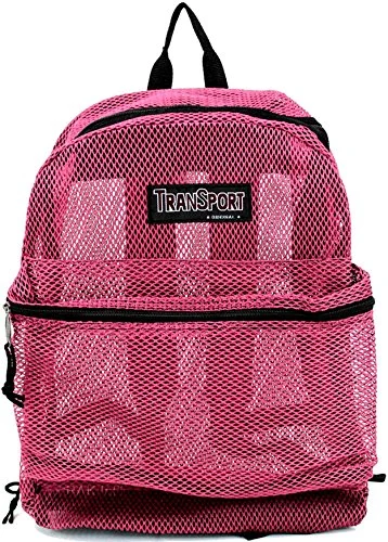 Transworld Mesh Backpack - Maroon