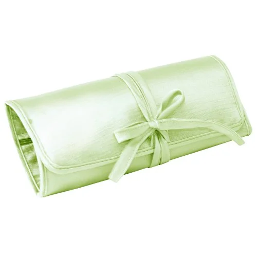 Ivy Lane Design Gift, Jewelry Roll, Green