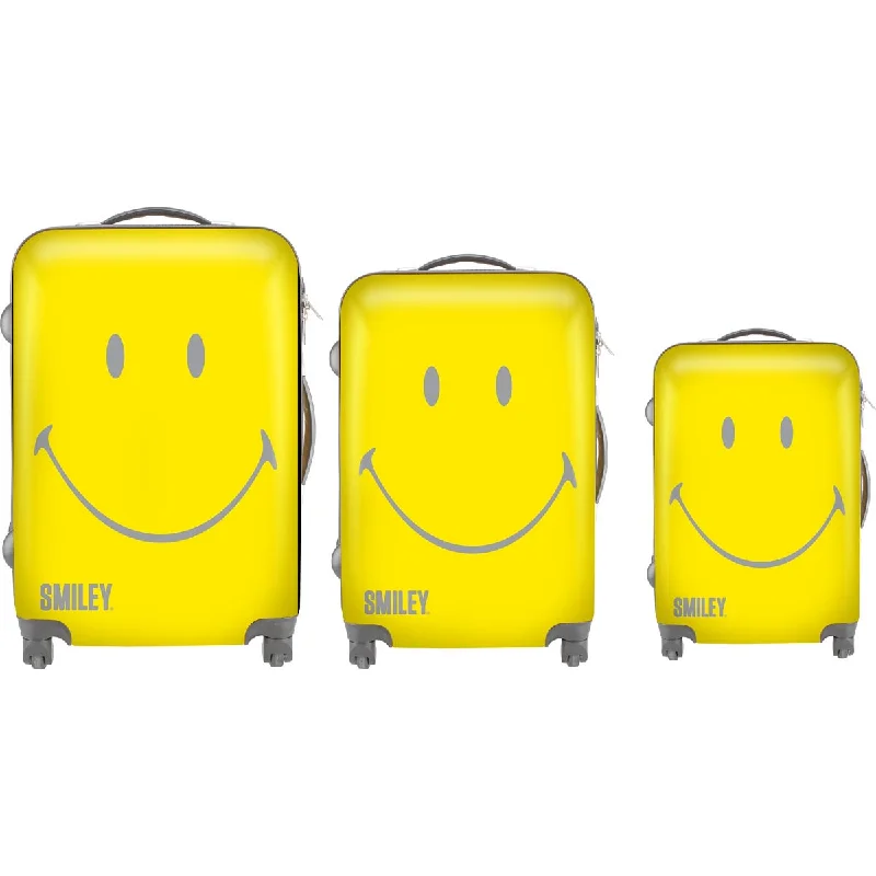 Atm Luggage Smiley Classic 3 Pc Set