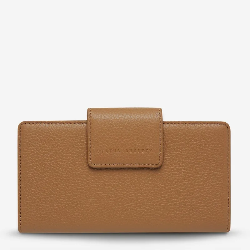 Status Anxiety Ruins Leather Wallet (SA)