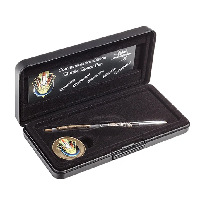 Fisher CH4-CES Commemorative Edition Shuttle Space Pen & Coin Set