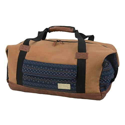 Hex Stinson Relay Duffel (Tan/Navy - Hx1842-Tnnv)