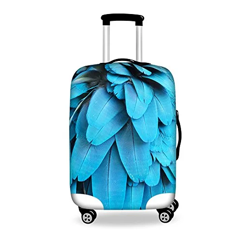 Freewander Luggage Tag Washable Luggage Covers Travel Elastic Suitcase Skin (Medium(22''-26'')