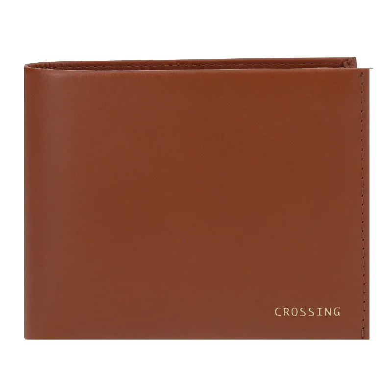 Crossing Sydney Bi-Fold Leather Wallet With Coin Pocket (SA)