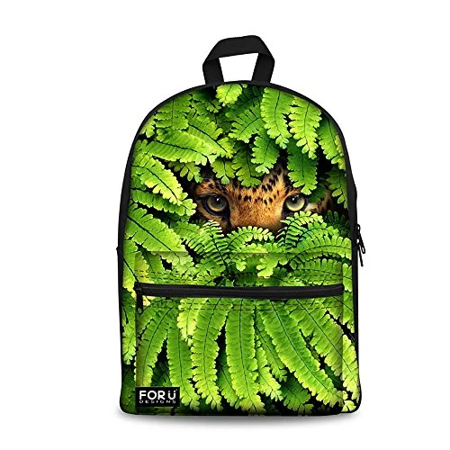 Youngerbaby Male Backpack Animal Print Fashion School Bag For Teen Boys