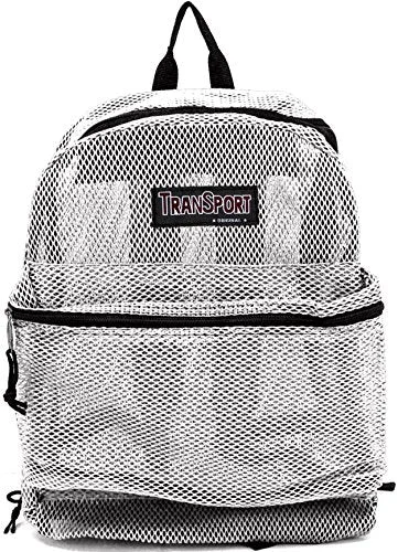 Transworld Mesh Backpack - White