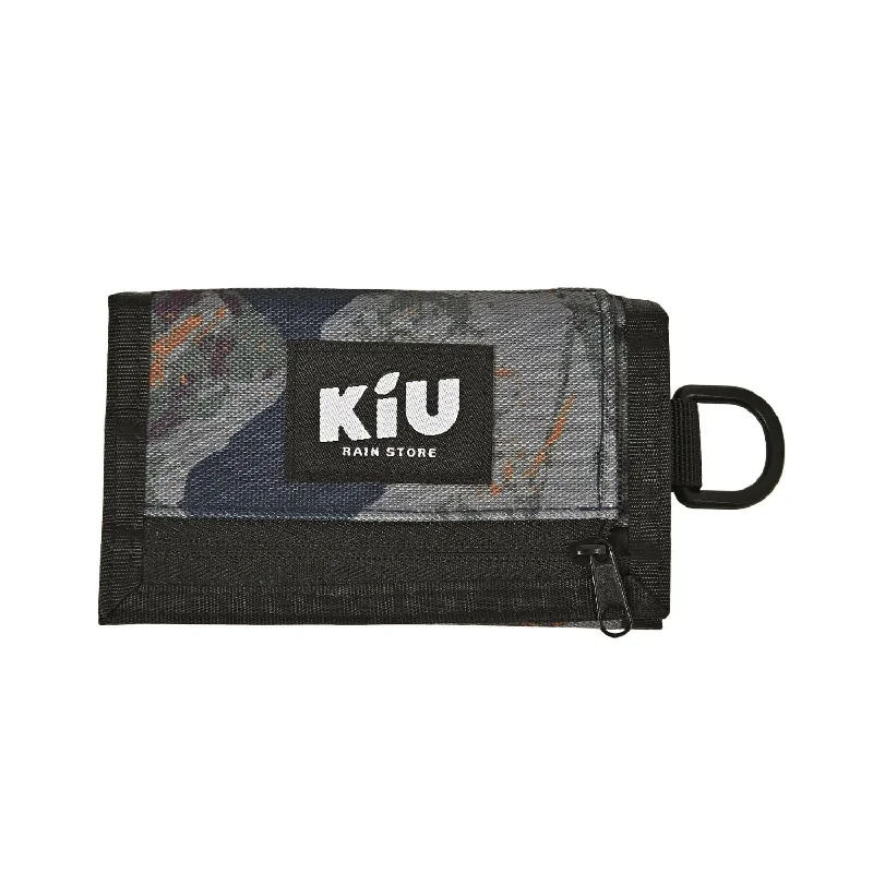 KiU Water Repellent Tri-Fold Wallet Type A