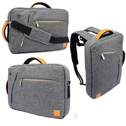 Vangoddy 3 In 1 Shoulder Bag Backpack And Messenger Bag For Dell Venue 5000 7000 / Venue Pro 10.1''