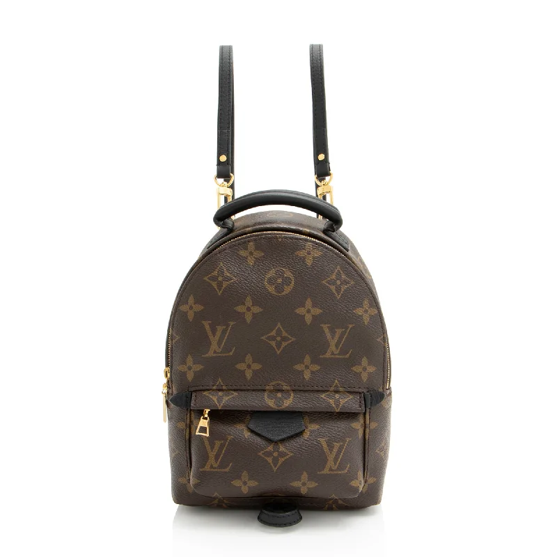 Louis Vuitton Monogram Canvas Palm Springs Mini Backpack