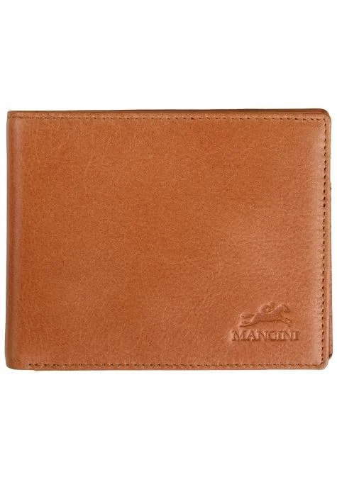 Mancini BELLAGIO Center Wing RFID Wallet With Coin Pocket