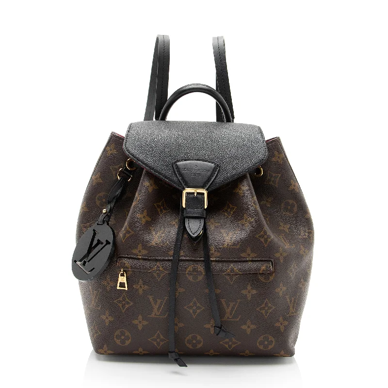 Louis Vuitton Monogram Canvas Montsouris PM NM Backpack