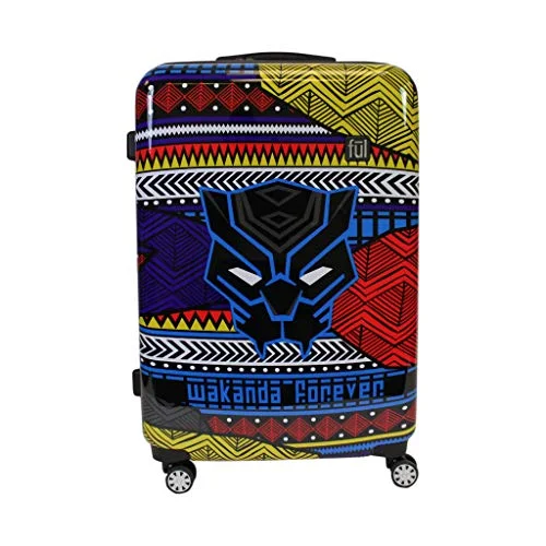 Ful Marvel Black Panther Tribal 29in Rolling Luggage