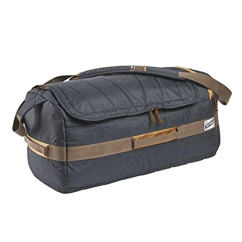 Kelty Dodger 40L Duffel Bag, Black Geo Heather