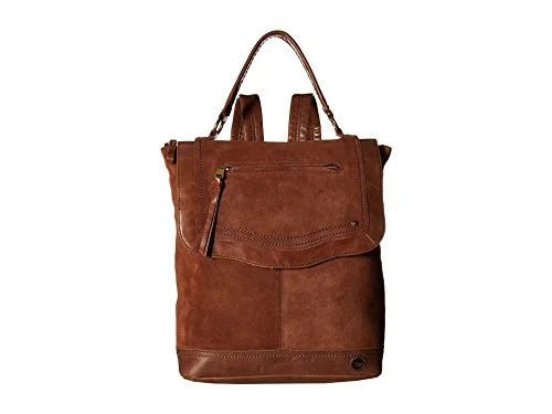 The Sak Tahoe Backpack, teak suede