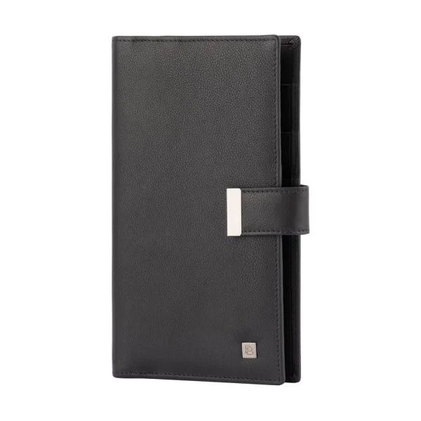 Franco Bonini - 24-07 Scudo Family Passport Doc wallet - Black