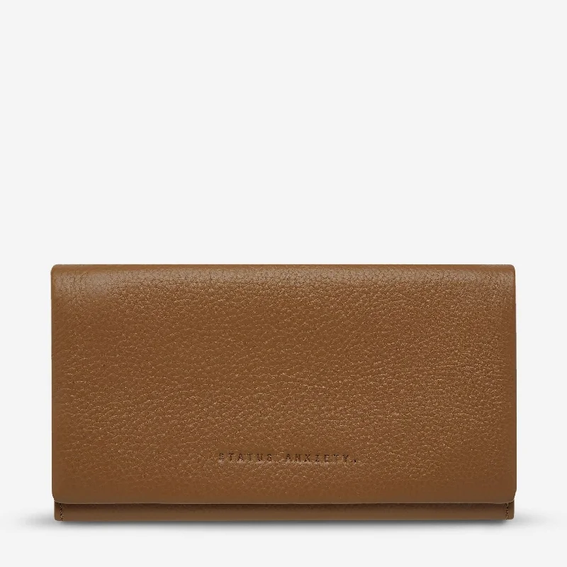 Status Anxiety Nevermind Leather Wallet