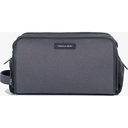 Hook & Albert Twill Toiletry Kit (Gray)