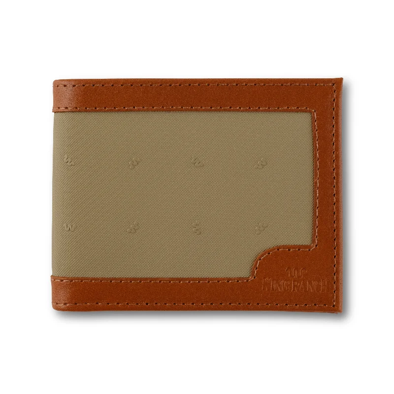 One-Plus Wallet - Canvas