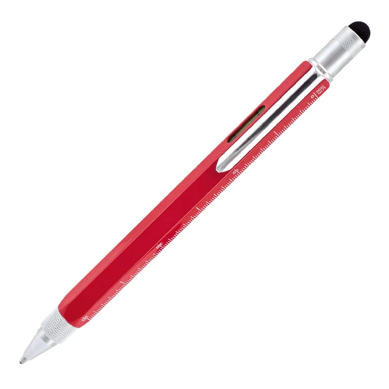 Monteverde Tool Pen Stylus Ballpoint Pen Red