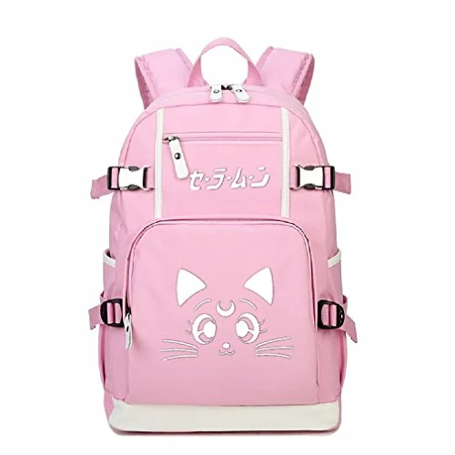 Yoyoshome Luminous Japanese Anime Cosplay Laptop Bag Bookbag College Bag Backpack School Bag