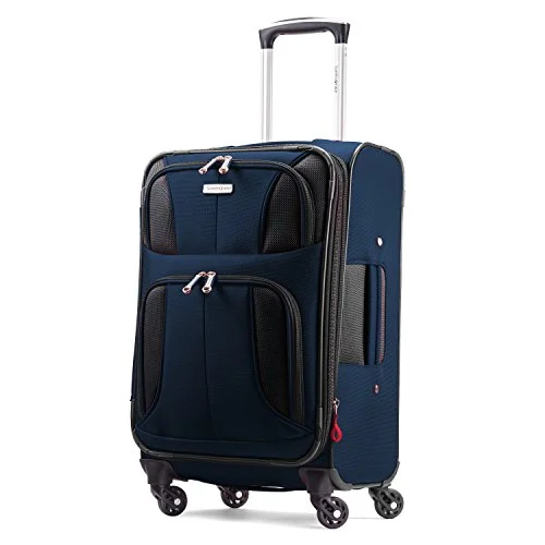 Samsonite Aspire Xlite 20-Inch Expandable Spinner (One_Size, Twilight Blue)