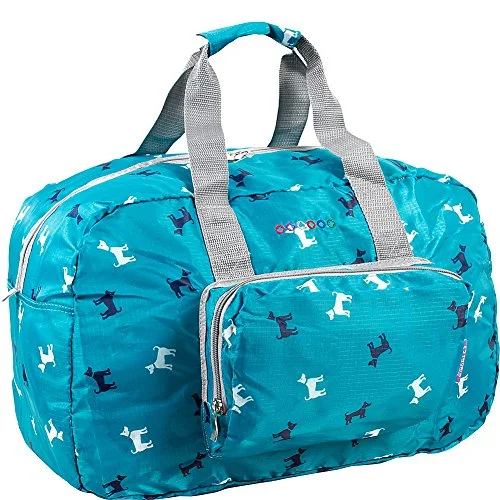 J World New York Buena Folding Duffel Bag, Puppy