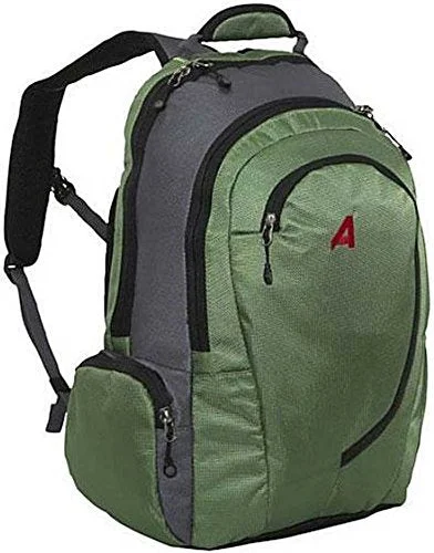 Athalon Luggage Computer Backpack, Grass Green, One Size