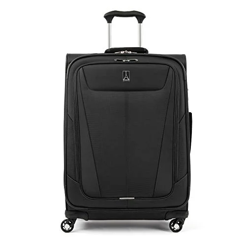 Travelpro Luggage Maxlite 5 Lightweight Expandable Suitcase , Black