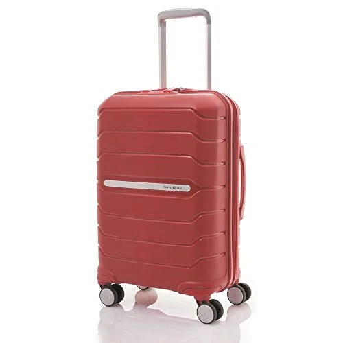 Samsonite Octolite Spinner Unisex Medium Red Polypropylene Luggage Bag I72000005