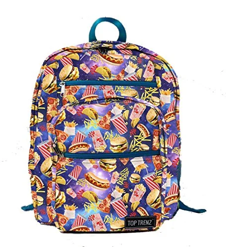 Top Trenz,Inc Fast Food Backpack