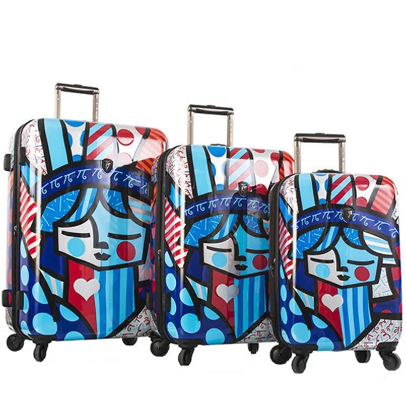 Britto Freedom 3 Piece Expandable Spinner Set