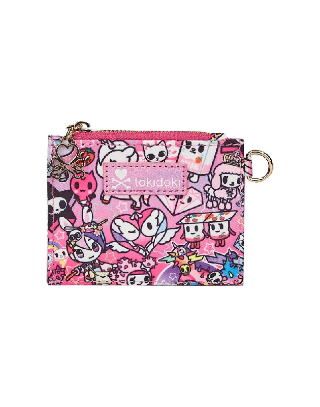 Y2Kawaii Zip Card Wallet